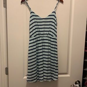 Striped Lauren Conrad Dress